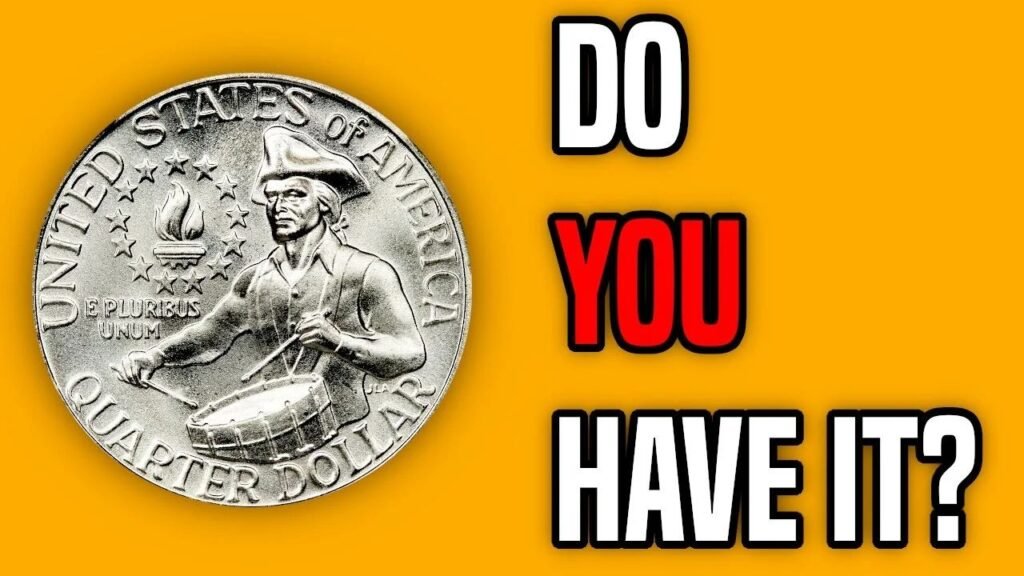 Rare Bicentennial Quarter