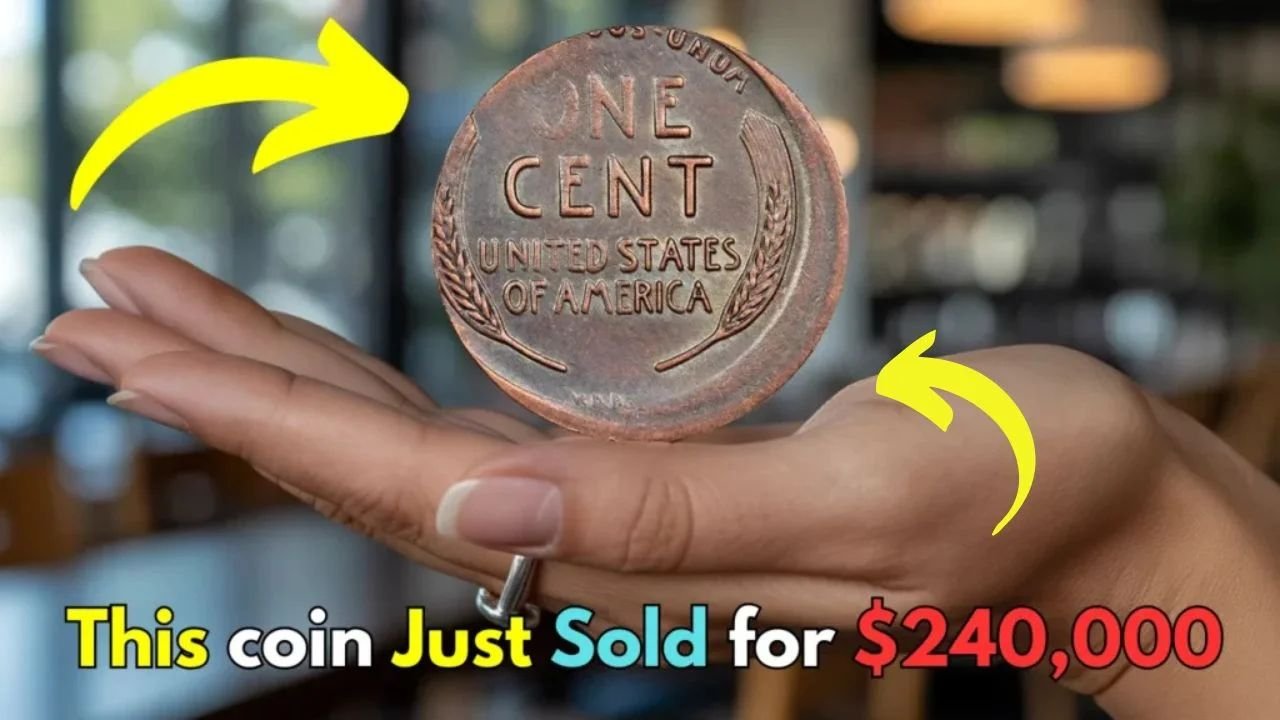 1955 Doubled Die Penny